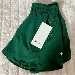 Lululemon Track That MR Short 5” - Everglade - Sz 6